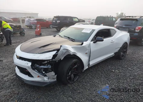 2017 Chevrolet Camaro 1Ss from USA, damaged, VIN 1G1FE1R76H0178811